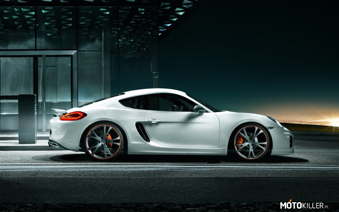 Techart Porsche Cayman –  