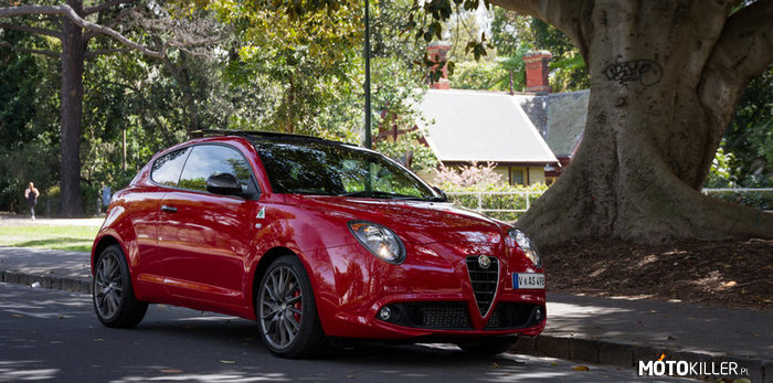 Alfa Romeo Mito –  