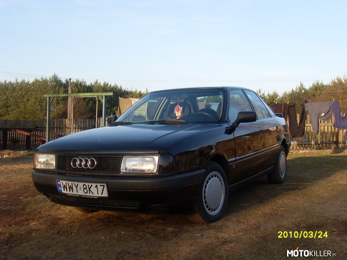Audi 80 B3 – Wspomnienie Audi 80 niegdyś w Rodzinie 