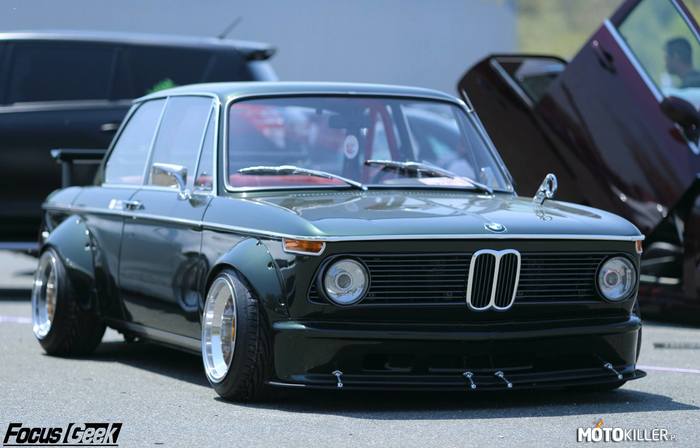 BMW 2002tii –  