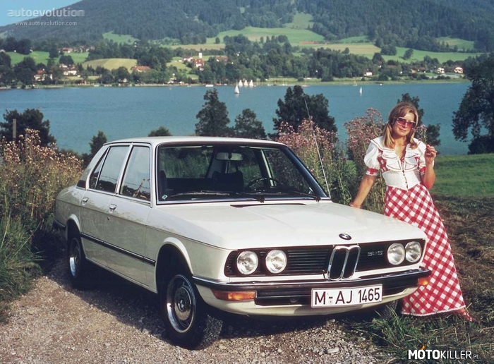 BMW 525 E12 –  