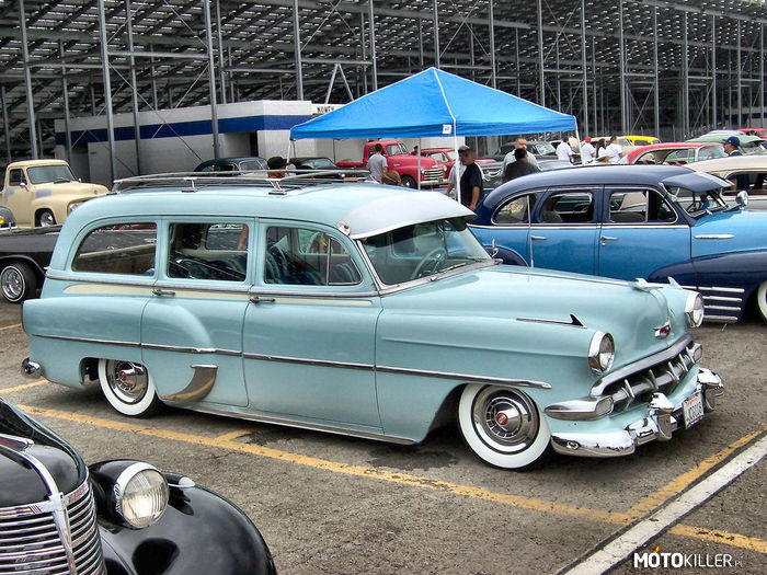 Chevrolet Station Wagon 1954 –  