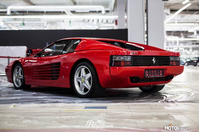 Ferrari 512 TR –  