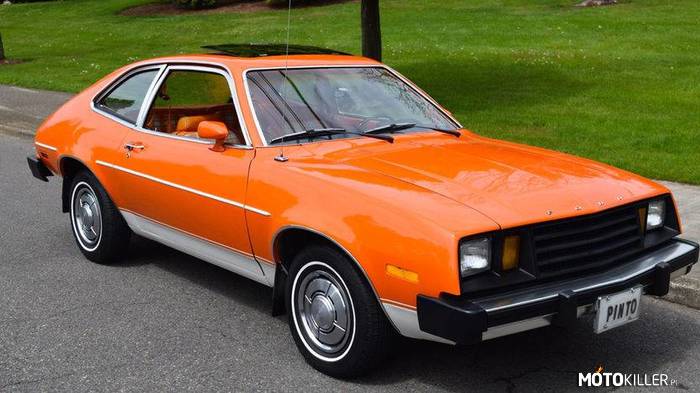 Ford Pinto –  