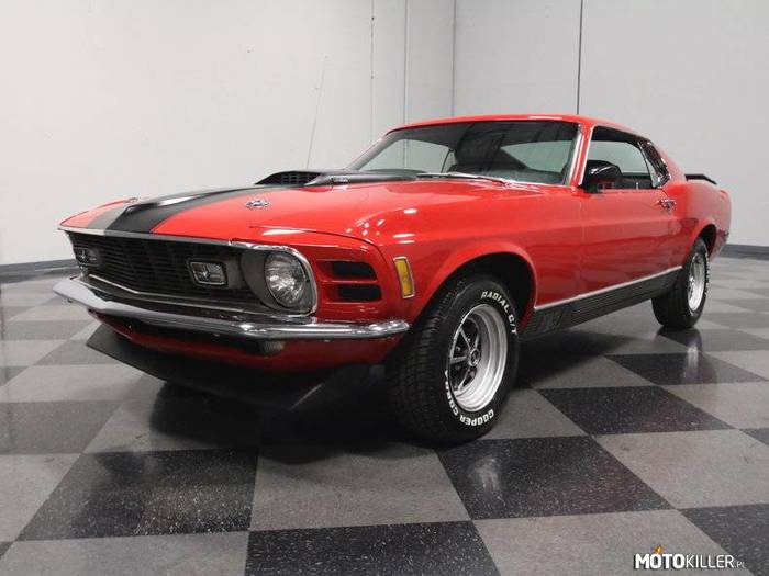 Ford Mustang Mach 1 –  
