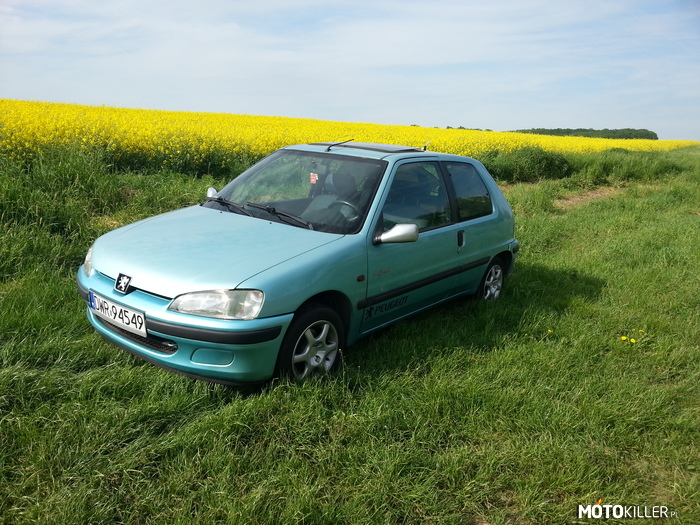 Peugeot 106 – Wiosennie 