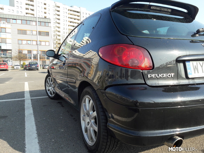 Peugeot 206 – Moje dziecko 