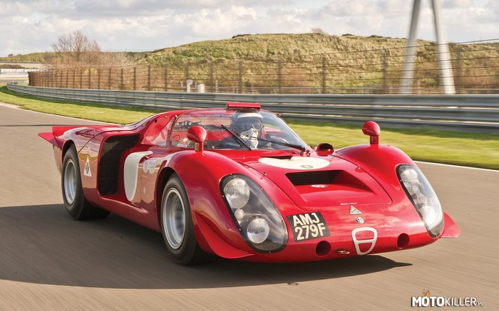 Alfa Romeo Tipo 33 2 Daytona –  