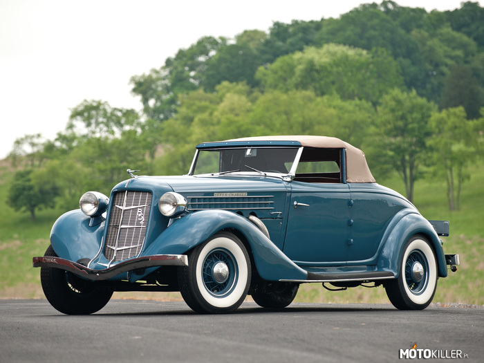 Auburn 852 S-C Convertible Coupe 1936 –  