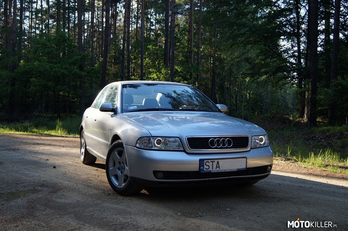 Audi A4B5 Soczewka – Soczewkowane B5, stan bdb jak na &#039;99r 