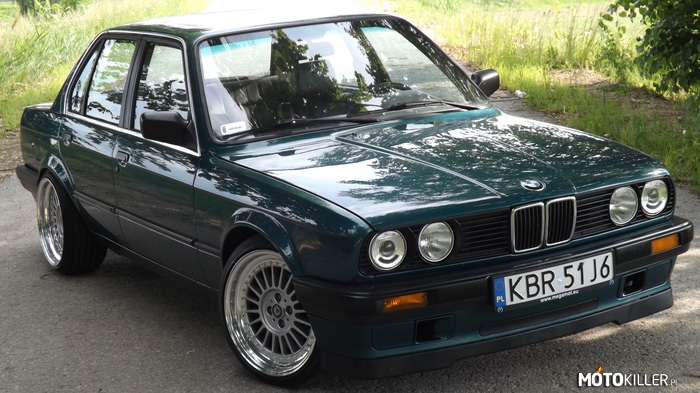 BMW e30 - Zielona piękność! – Moja Zielona piękność! 
