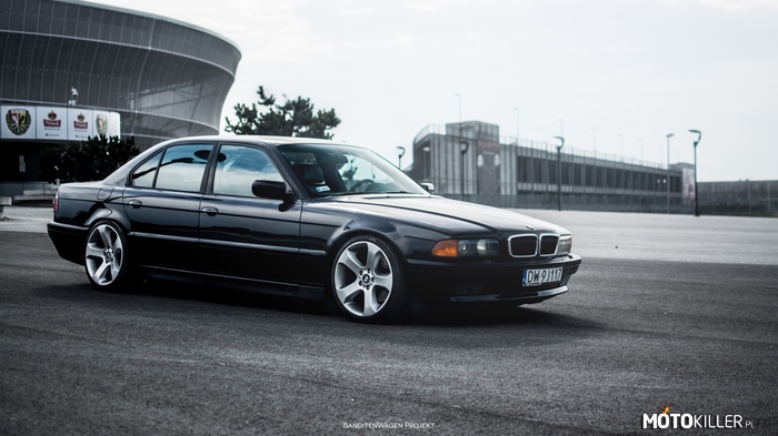 BMW E38 Banditen Wagen Projekt – M62B44 