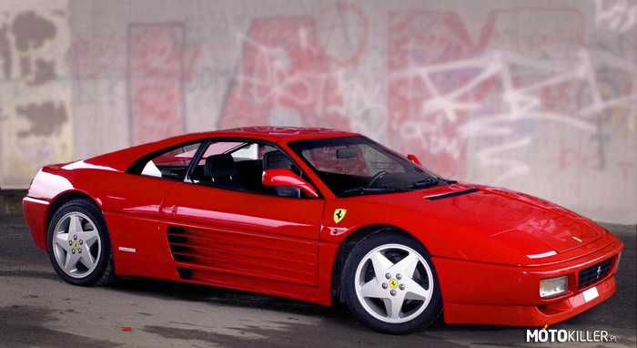 Ferrari 348 TB –  