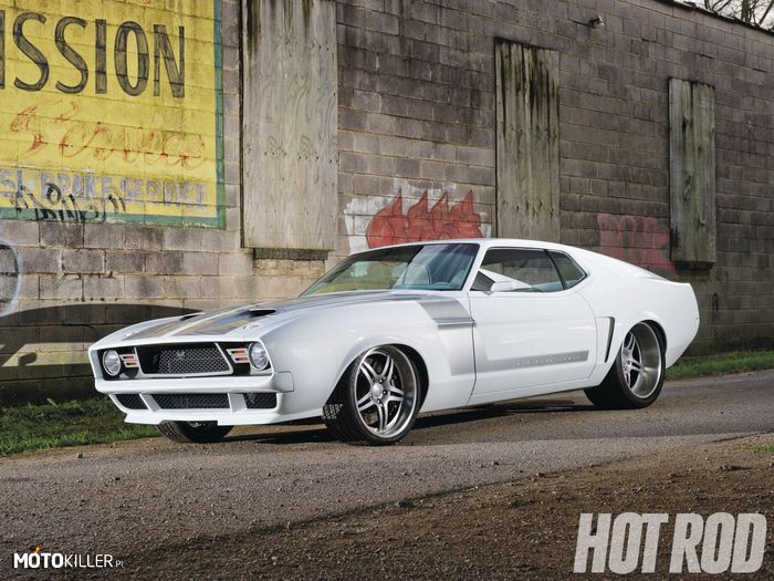 Ford Mustang Mach 1 1973 –  