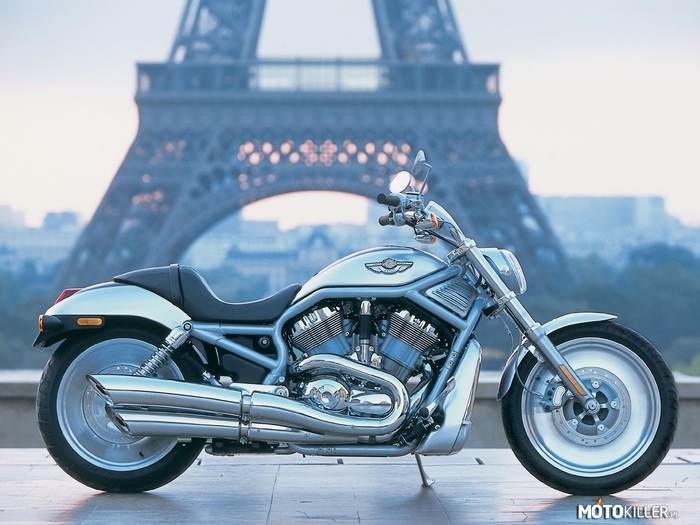 Harley-Davidson VRSC V-Rod –  