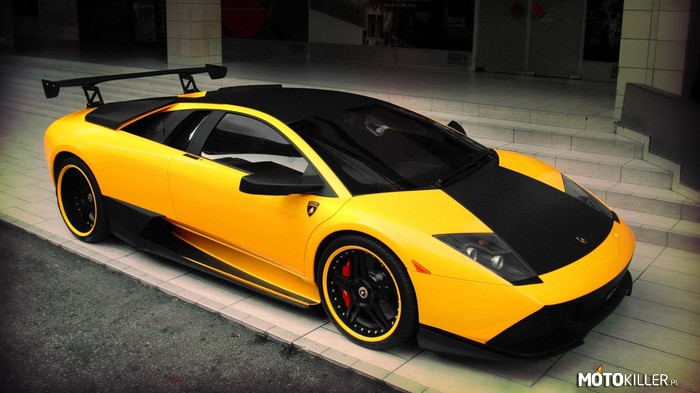 Lamborghini Murciélago –  