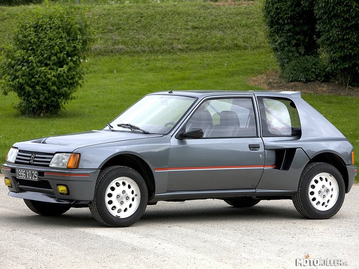 Peugeot 205 1984 –  