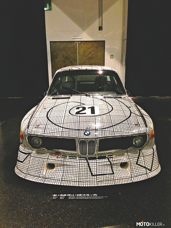 Starring &#039;76 BMW 3.0 CSL –  