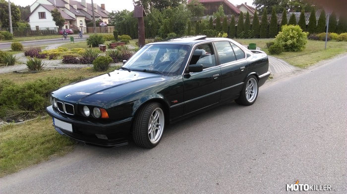 BMW E34 – Była hb 929 a teraz E34 