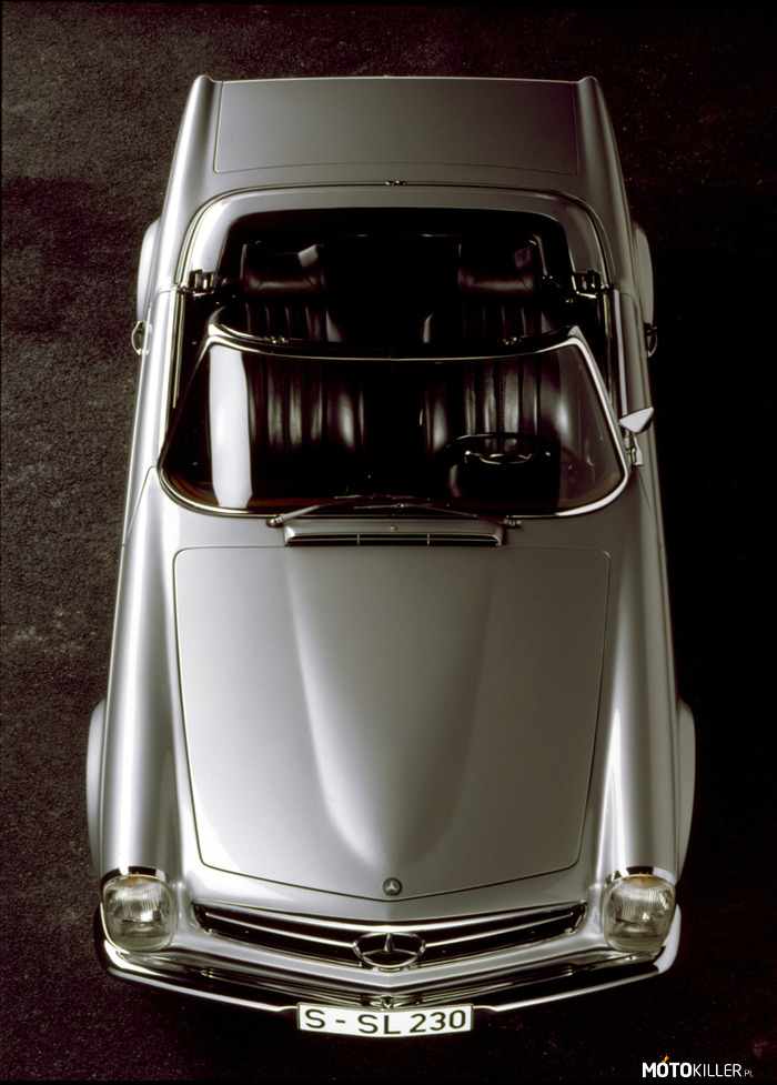 1963 Mercedes-Benz 230 SL –  