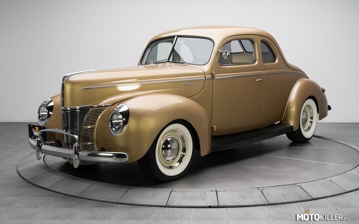 Ford Deluxe Coupe 1940 –  
