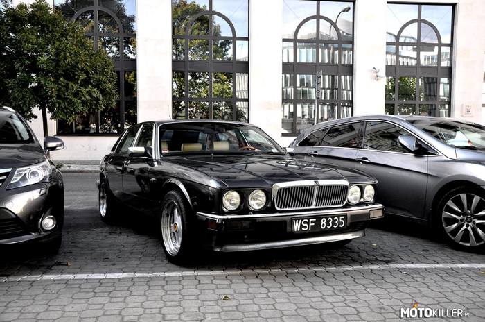 Jaguar Sovereign XJ40 –  