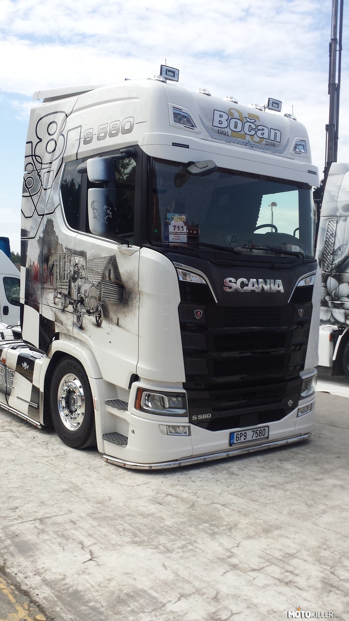 Master Truck 2017 – Cud motoryzacji Scania 580 V8 
