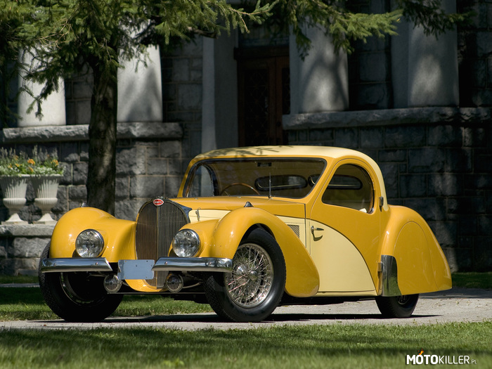Bugatti Type 57SC Atalante 1936 –  