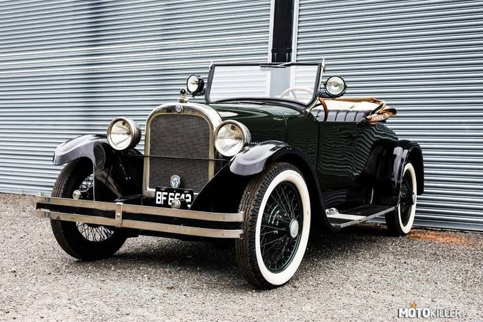 Dodge Brothers 124 Series Sport Roadster –  