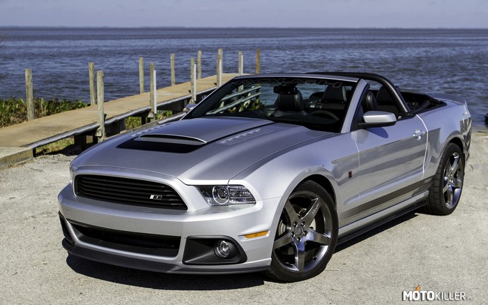 Ford Mustang GT Convertible 2014 –  