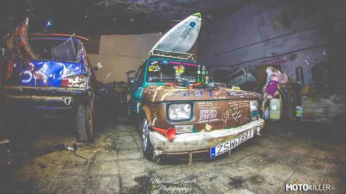 Rost Fiat 126p – Rost Maluch Szczecin 
Fan Page: https://www.facebook.com/rostmaluch/?fref=ts 