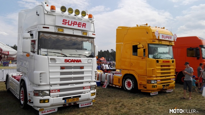 Scania X2 – Master Truck 2017 dwie Scanie w Holenderskim stylu 