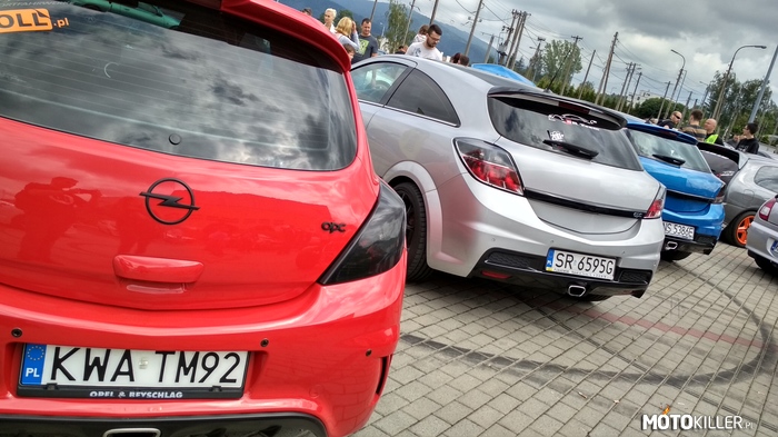 Dupeczki – Opel OPC
Moto Show BB 