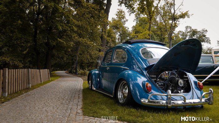 Jesienny VW Beetle – Motoclassic Wroclaw 2017 