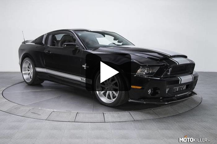 Ford Shelby Mustang GT500 Super Snake –  