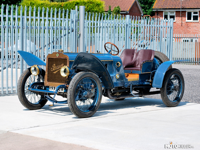 Brasier Grand Prix Special 1908 –  