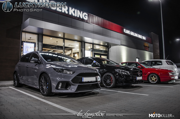 Ford Focus RS –  
