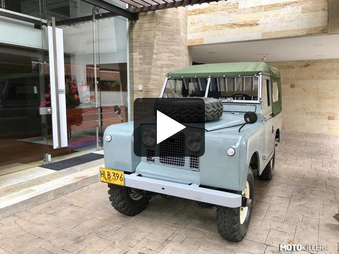 Land Rover 88 Series –  