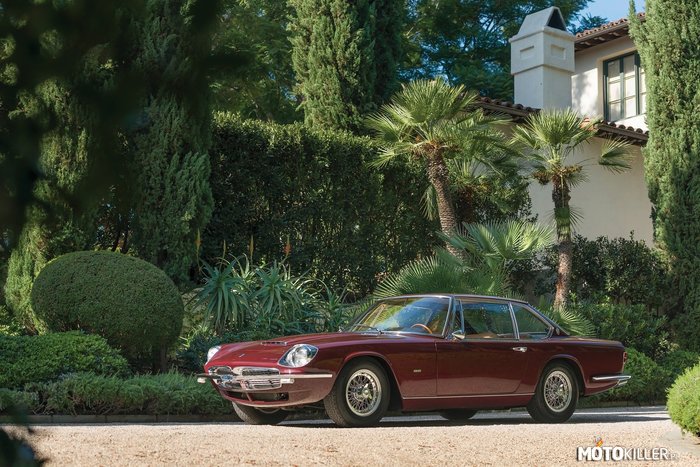 Maserati Mexico Prototipo 1966 –  