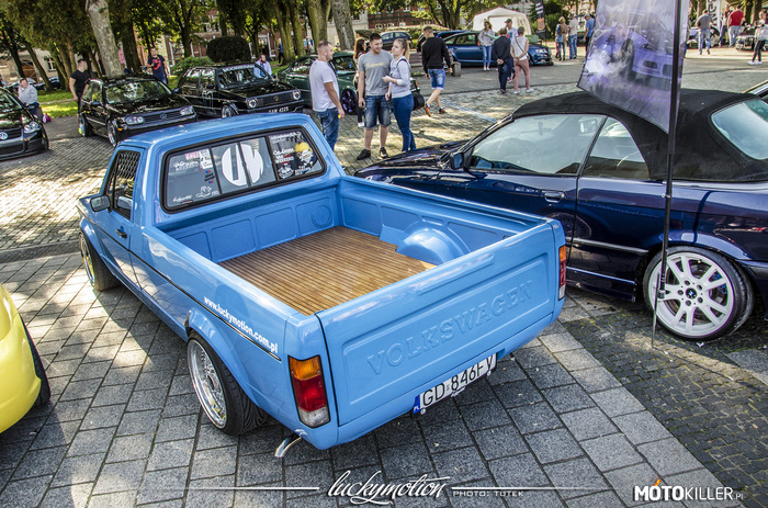 Volkswagen Caddy mk1 –  