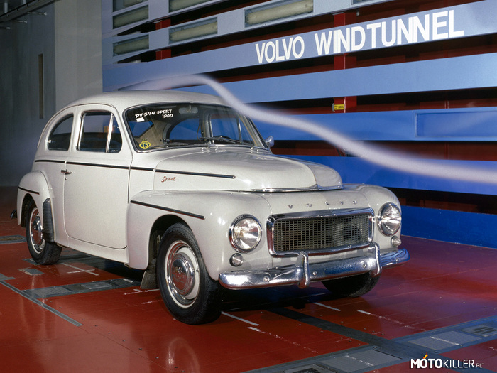 Volvo PV544 A Sport 1958 –  