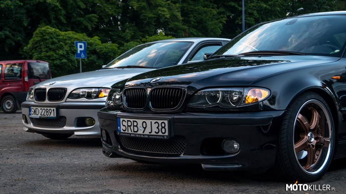 2x BMW E46 –  