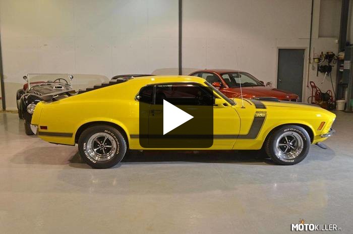 Ford Mustang BOSS 302 –  