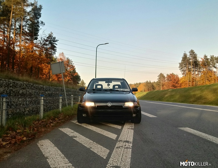 Opel astra –  
