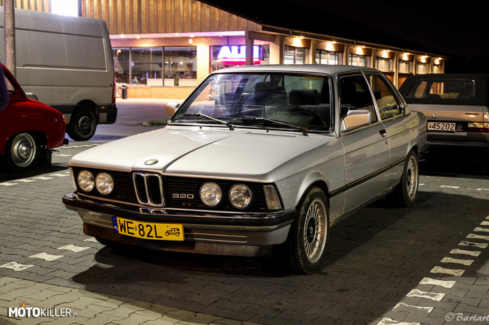 E21 – BMW 320 