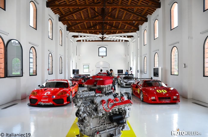 Museum Enzo Ferrari –  