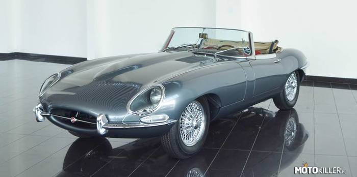 Jaguar E-Type –  