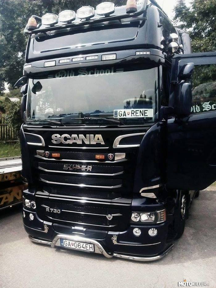 Scania S-u-p-e-r R730 V8 –  