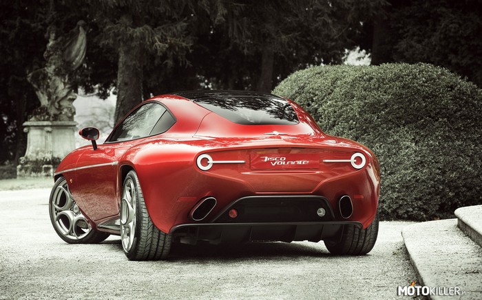 Alfa Romeo Touring Superleggera Disco Volante –  