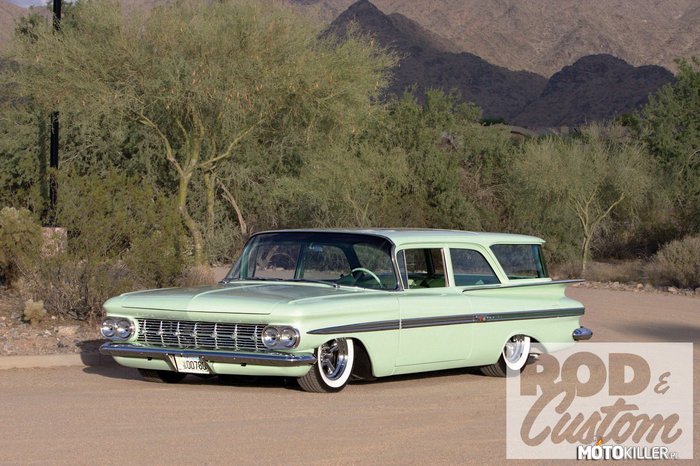 Chevrolet Impala Station Wagon 1959 –  